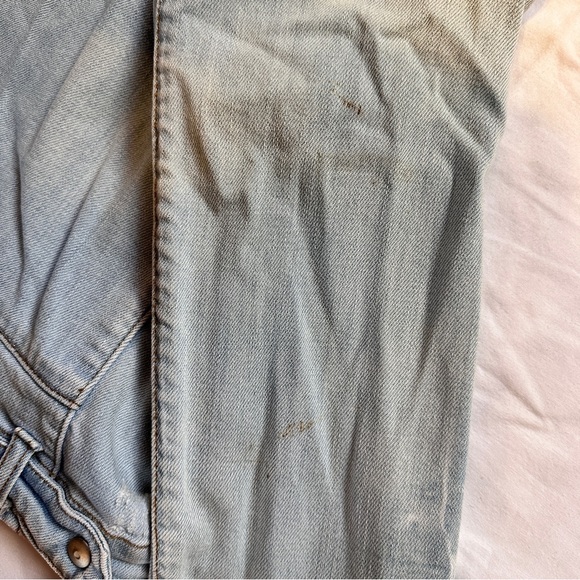 Zara jean jacket. - Picture 4 of 7